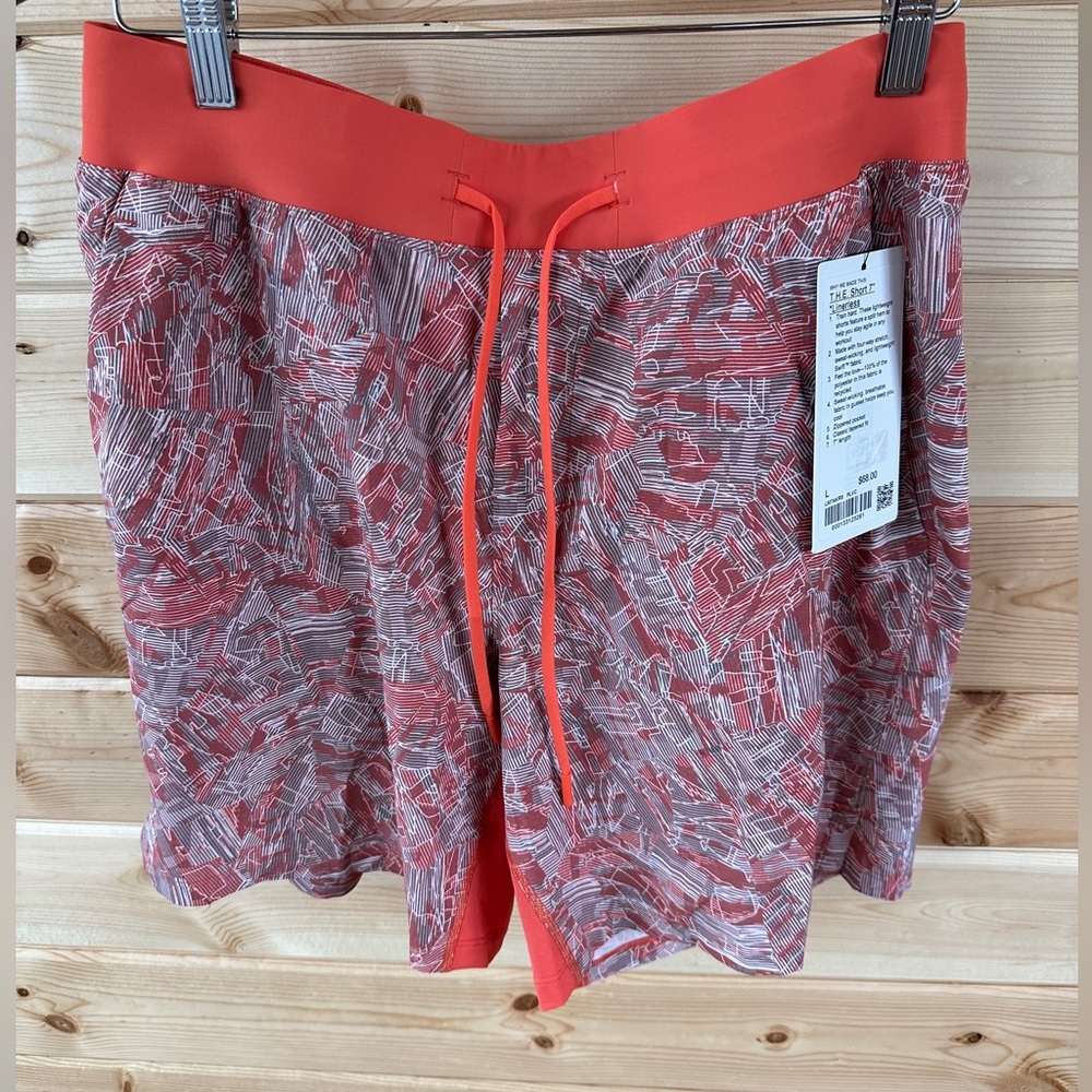 Lululemon Mens Linerless T.H.E. Shirt Size L NWT